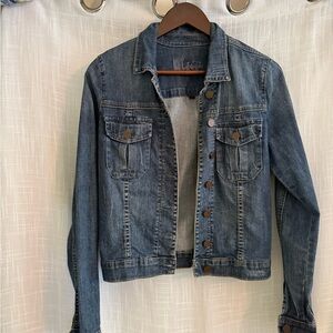 Kut from the Kloth Dark Blue Jean Jacket